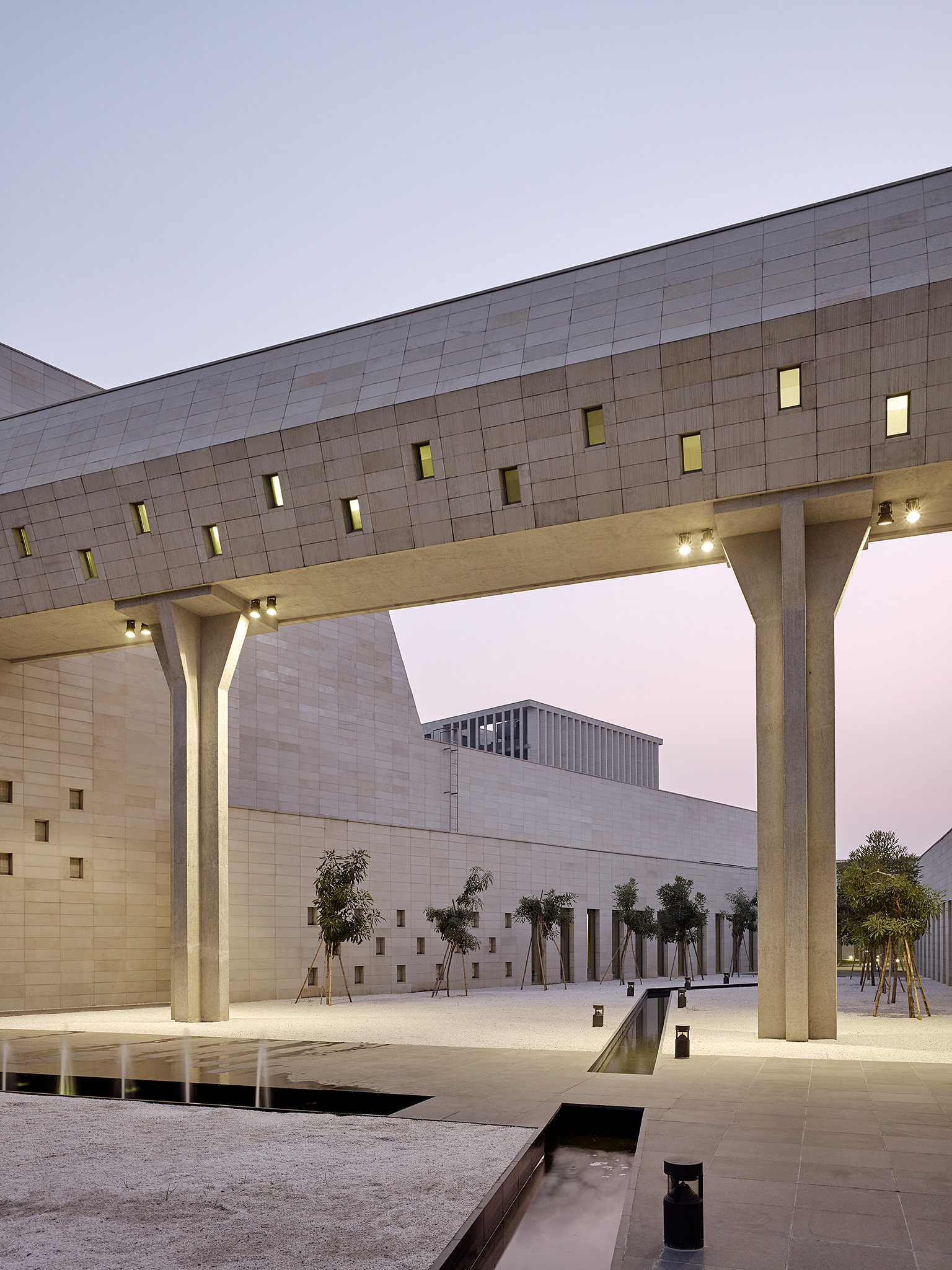 Bihar Museum / Maki and Associates + Opolis